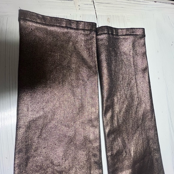 Juicy Couture Metallic Jeggings, Size 2, NWT! - Picture 7 of 12